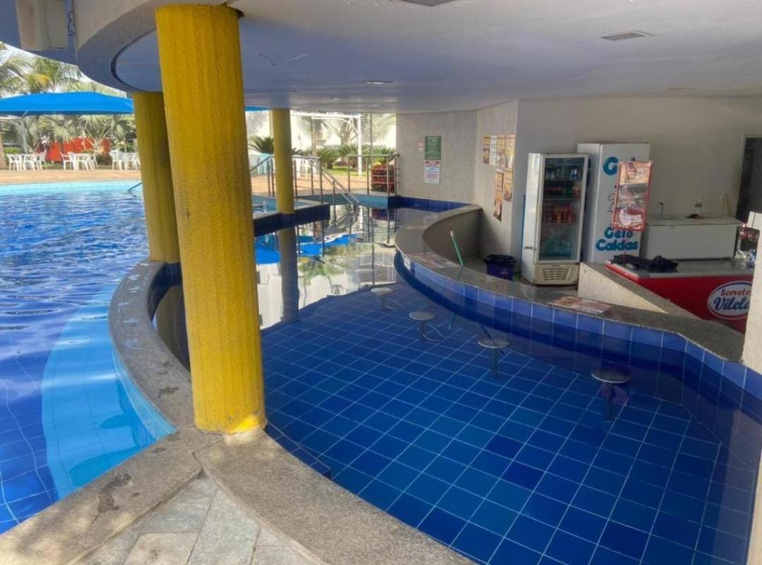 Lagoa Quente Flat Caldas Novas Bagian luar foto