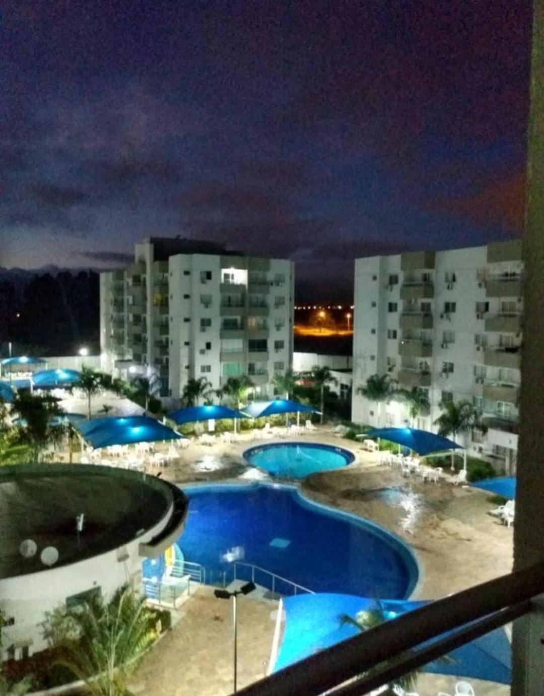 Lagoa Quente Flat Caldas Novas Bagian luar foto