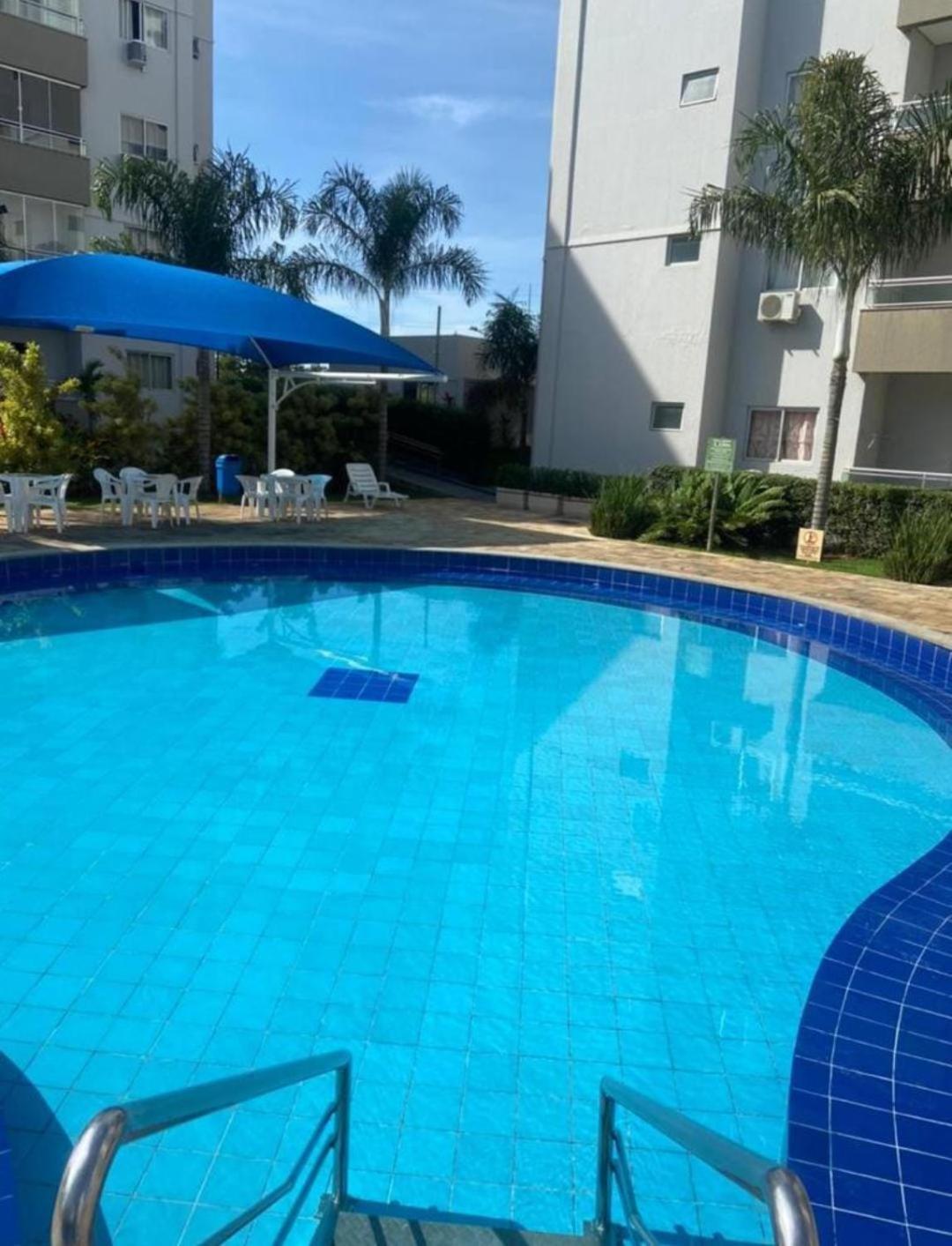 Lagoa Quente Flat Caldas Novas Bagian luar foto