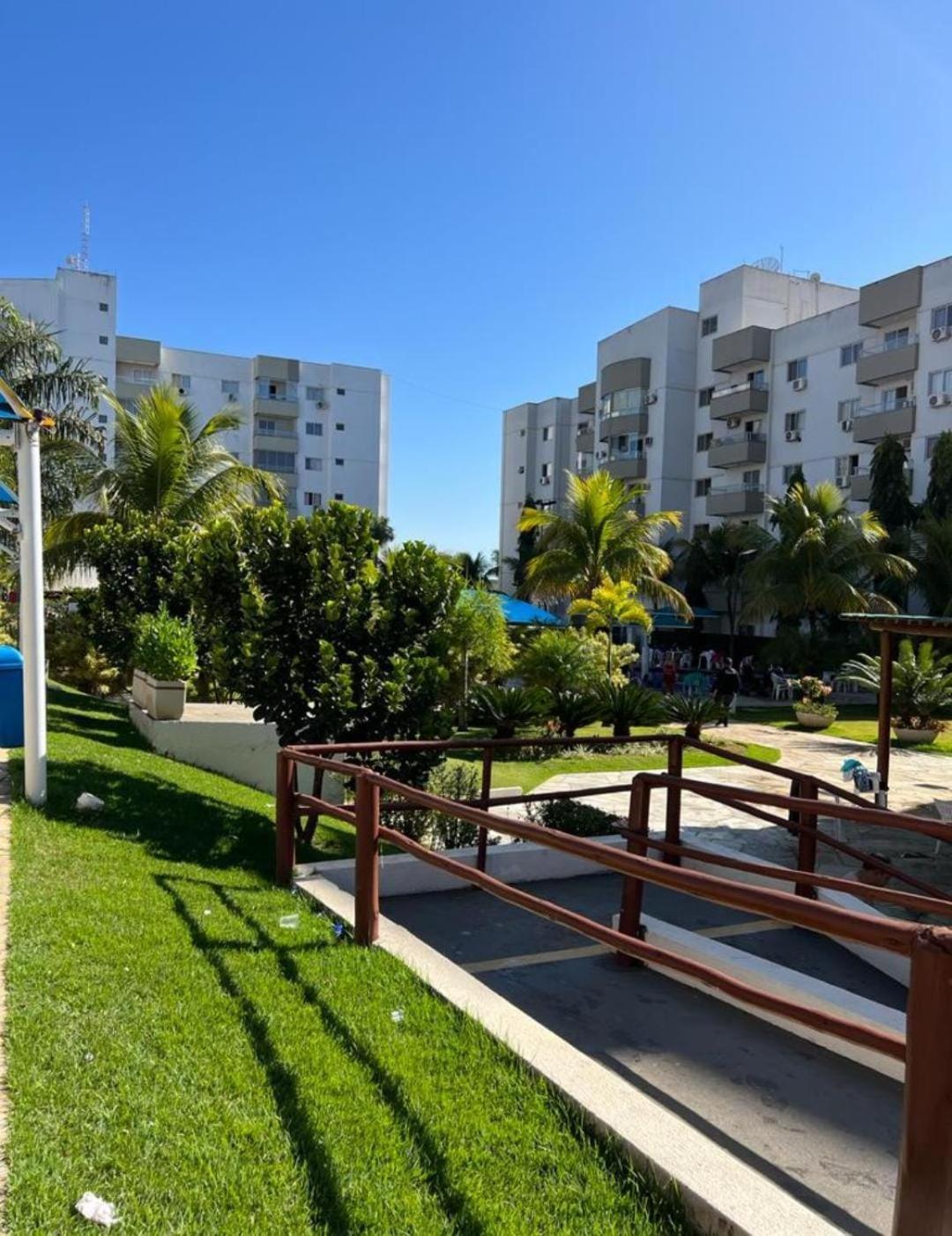 Lagoa Quente Flat Caldas Novas Bagian luar foto