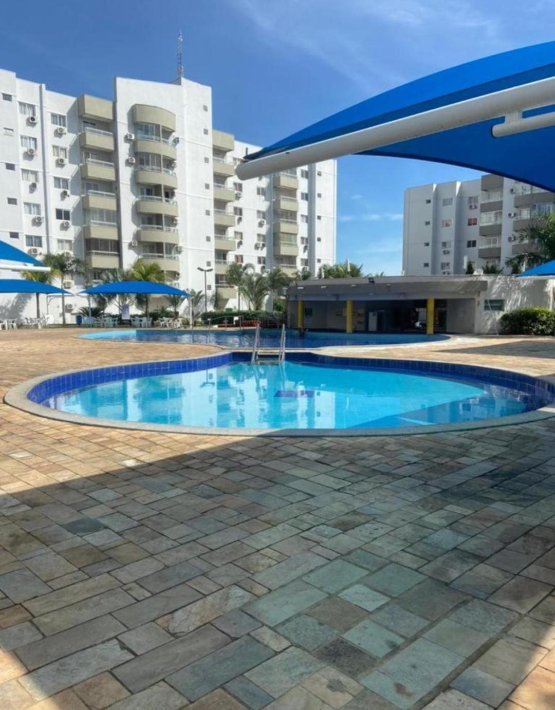 Lagoa Quente Flat Caldas Novas Bagian luar foto