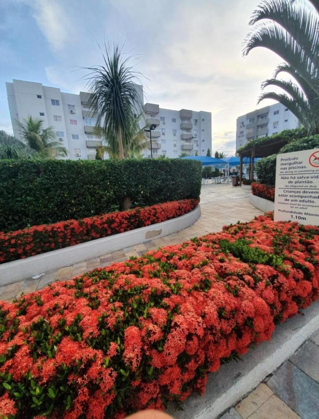 Lagoa Quente Flat Caldas Novas Bagian luar foto