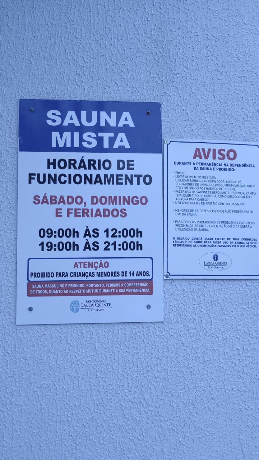 Lagoa Quente Flat Caldas Novas Bagian luar foto